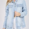 The Valley Persian Style S01 Mercedeh Javid Patch Back Denim Jacket