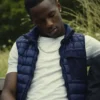 Top Boy Dushane Blue Vest