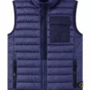 Top Boy Dushane Blue Vest