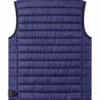 Top Boy Dushane Blue Vest