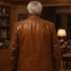 Tyler Perry’s Joe’s College Road Trip Joe Leather Blazer