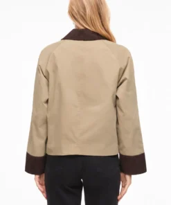 Viemelie Buttoned Jacket
