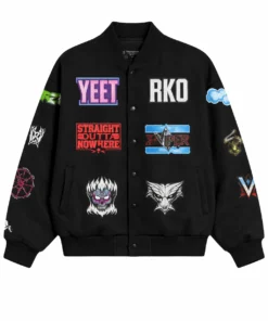WWE 2026 Superstar Varsity Jacket