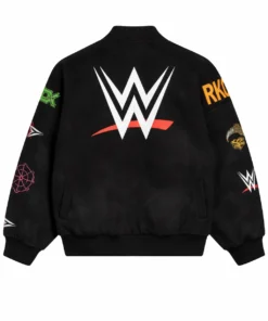 WWE 2026 Superstar Varsity Jacket