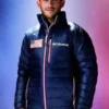Winter Olympics 2026 Columbia Team USA Puffer Jacket