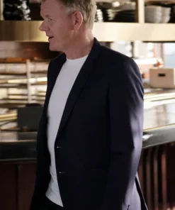 2026 Being Gordon Ramsay Navy Blazer