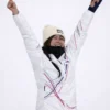 2026 Olympic Choi Ga-on White Jacket