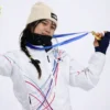 2026 Olympic Choi Ga-on White Jacket