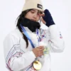 2026 Olympic Choi Ga-on White Jacket
