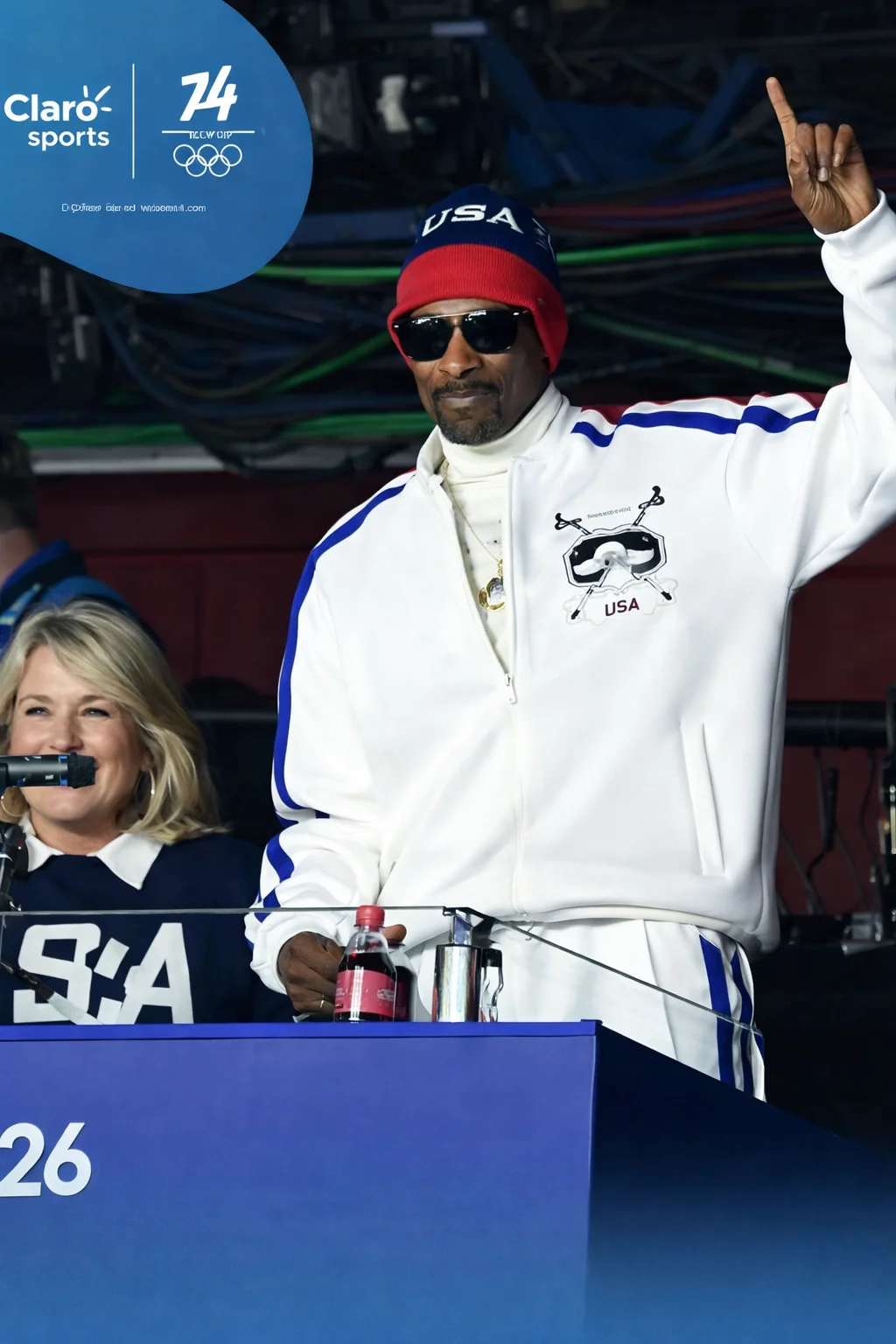 2026 Team USA Snoop Dogg Villagewear Jacket