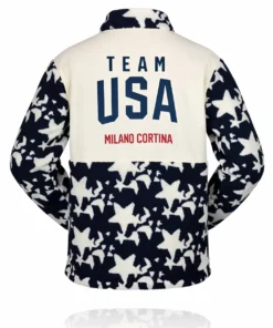 2026 Winter Olympics Team USA Milano Cortina Sherpa Jacket