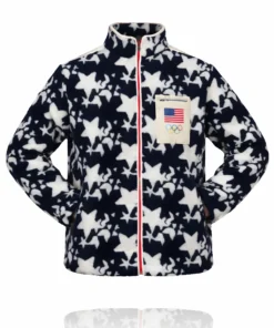 2026 Winter Olympics Team USA Milano Cortina Sherpa Jacket