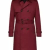 56 Days Karl Connolly Cotton Coat
