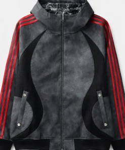 Adidas Originals Stylish Leather Jacket