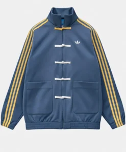 Adidas Yellow Stripes Chinese New Year Jacket