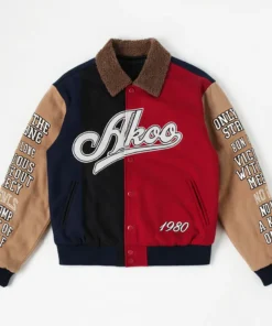 Akoo Varsity Prey Jacket