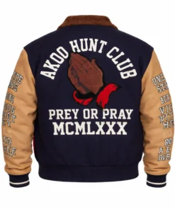Akoo Varsity Prey Jacket