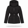 Alix Earle Halfdays Ski Black Puffer Jacket
