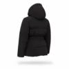 Alix Earle Halfdays Ski Black Puffer Jacket