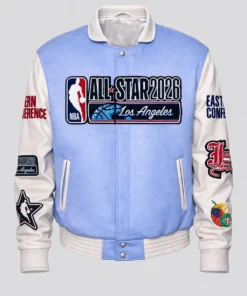 All Star 2026 Los Angeles Varsity Jacket