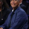 All-Star Game Barack Obama Blue Jacket
