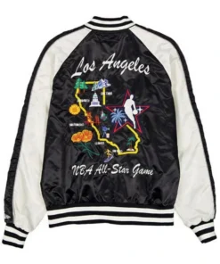 Alpha X NBA All Star 2026 Jaqueta Bomber Jacket