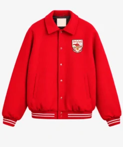 Arsenal Essentials Red Jacket