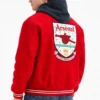 Arsenal Essentials Red Jacket