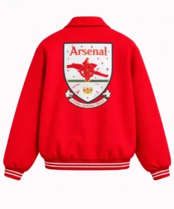 Arsenal Essentials Red Jacket