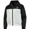 Austin FC Black And White Bomber Jacket