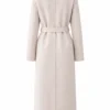 Babygirl Romy White Trench Coat