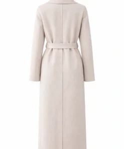 Babygirl Romy White Trench Coat