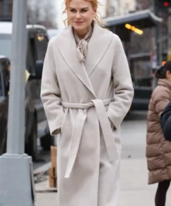 Babygirl Romy White Trench Coat