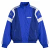 Bad Bunny 2026 Tour Blue Adidas Track Jacket