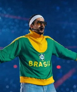 Bad Bunny Brazil Jacket