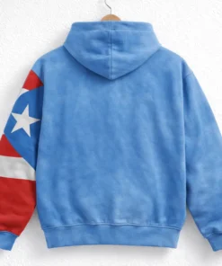 Bad Bunny USA Hoodie