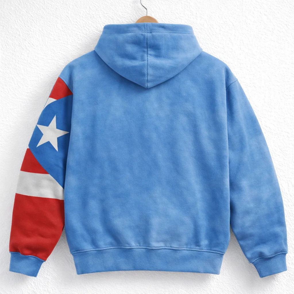 Bad Bunny USA Hoodie