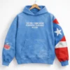 Bad Bunny USA Hoodie