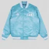 Bad Bunny x Super Tazón Blue Starter Jacket
