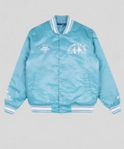 Bad Bunny x Super Tazón Blue Starter Jacket
