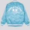 Bad Bunny x Super Tazón Blue Starter Jacket