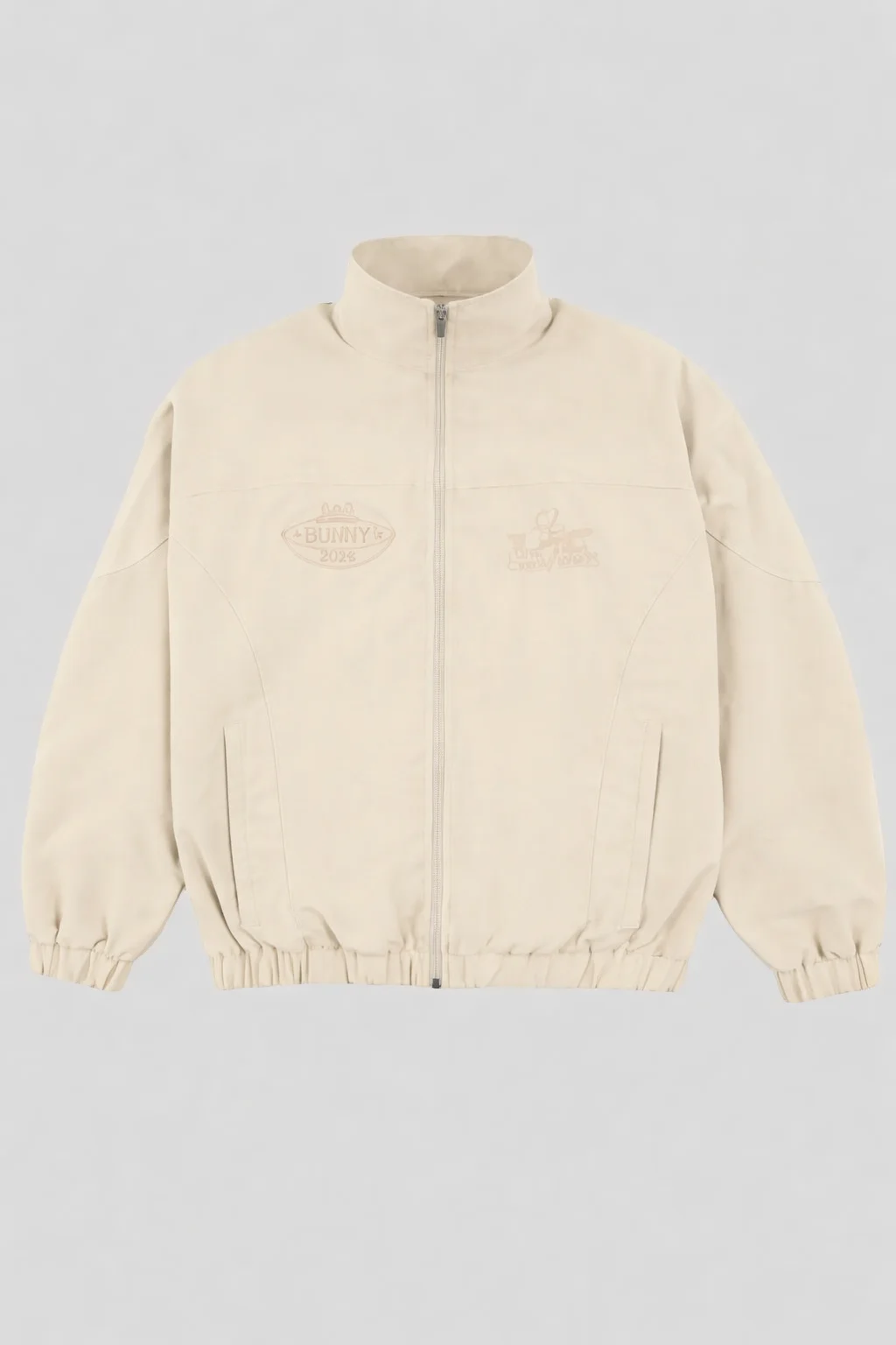 Bad Bunny x Super Tazón Off White Jacket