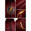 Barry Speedster Leather Jacket – Superhero Cosplay Jacket