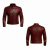 Barry Speedster Leather Jacket – Superhero Cosplay Jacket