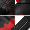 Batman Red Hood Leather Jacket