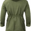 Belgian Army M64 Green Field Jacket