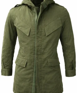 Belgian Army M64 Green Field Jacket
