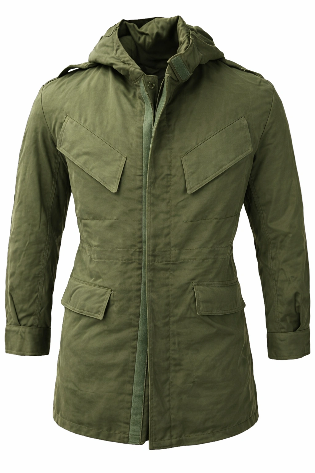Belgian Army M64 Green Field Jacket