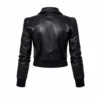 Black Leather Jacket Emilia Jones Los Angeles 2026
