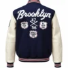 Blue Varsity Jacket Brooklyn J. Robinson